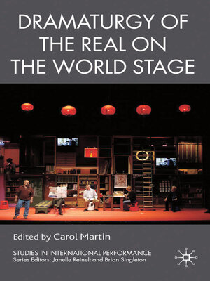 cover image of Dramaturgy of the Real on the World Stage